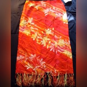 Muse Floral dress bottom